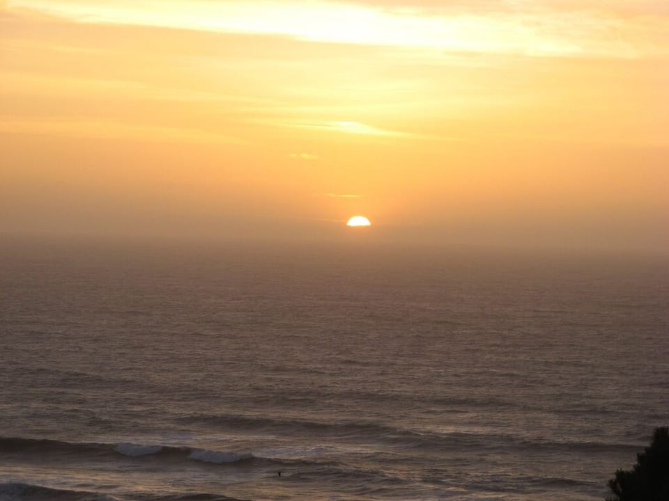 Sunset from the living room. Ahhhh....