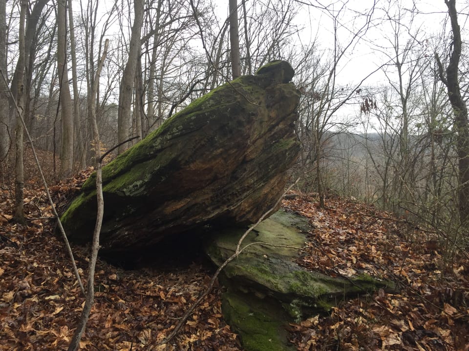 More rock formations 