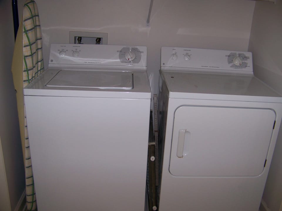 Full size Washer and Dryer