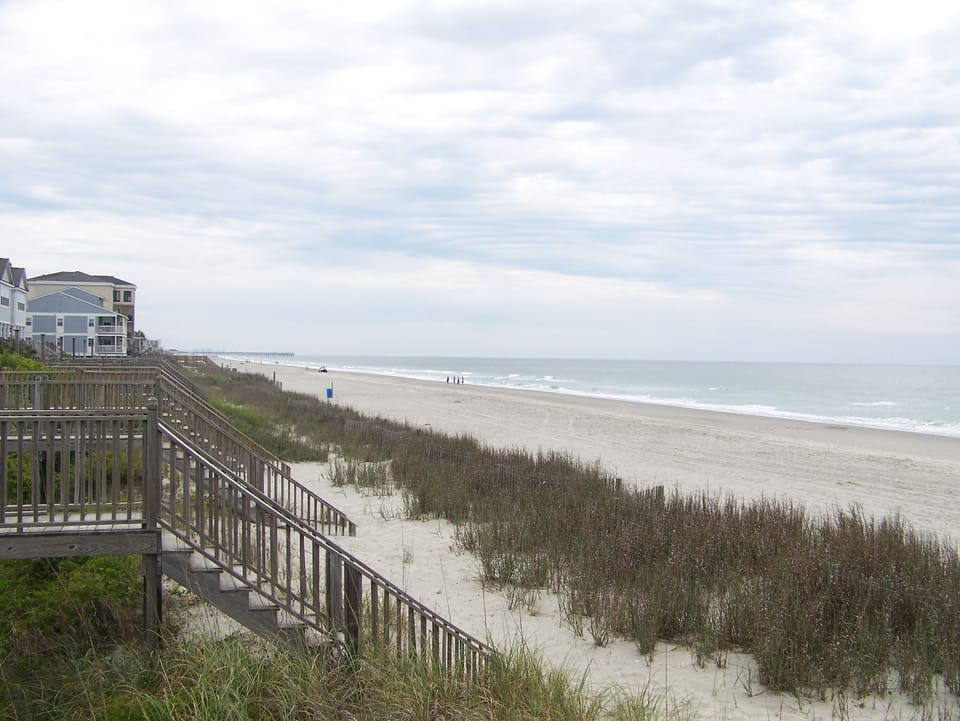 View from walkway