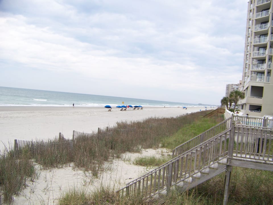 View from walkway
