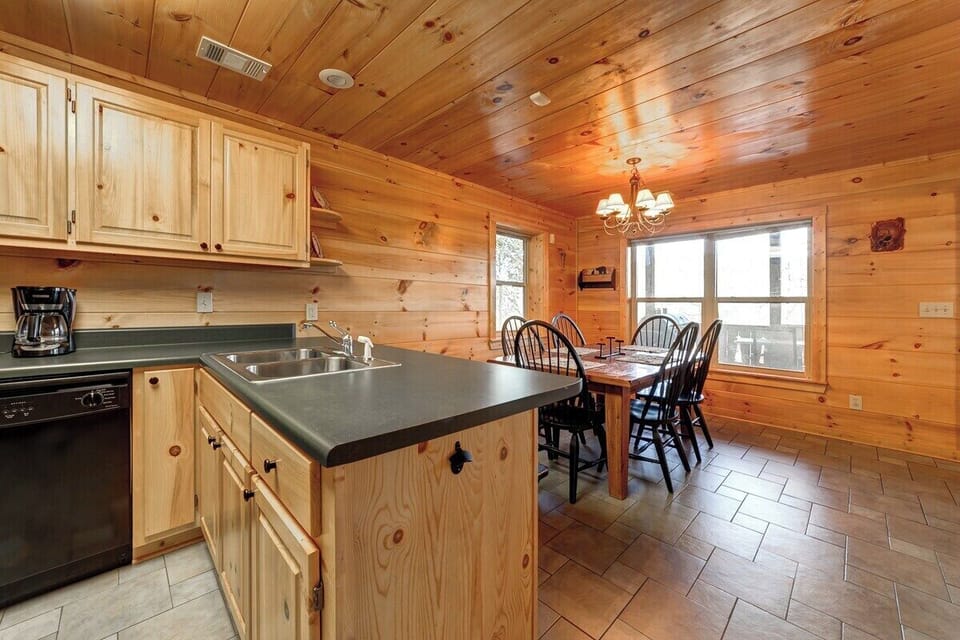 Fully-Equipped Kitchen