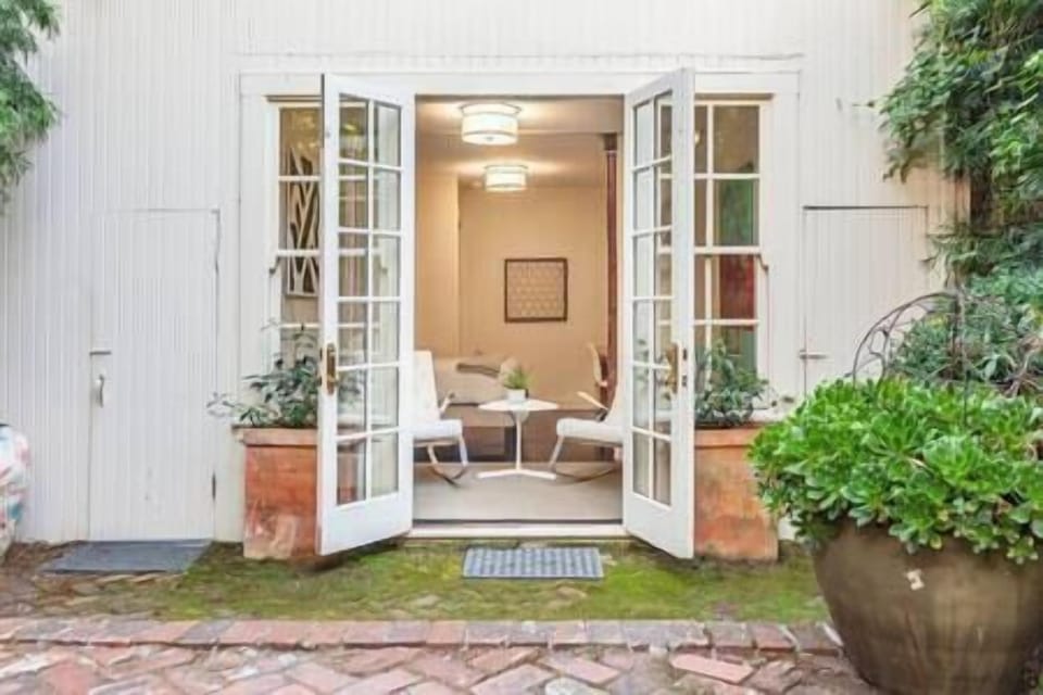 private garden.