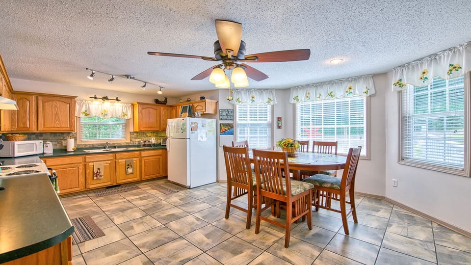 Dining and Kitchen Area