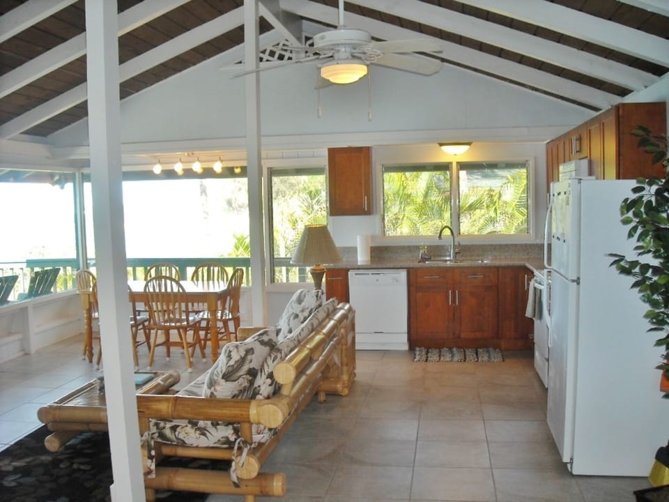 Looking out to the Ocean!