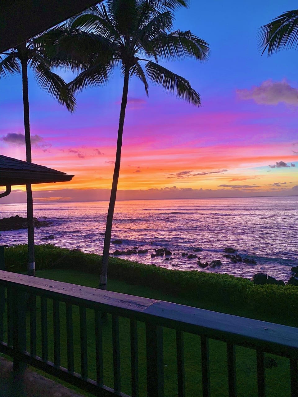  Another Gorgeous Sunset from Lanai!