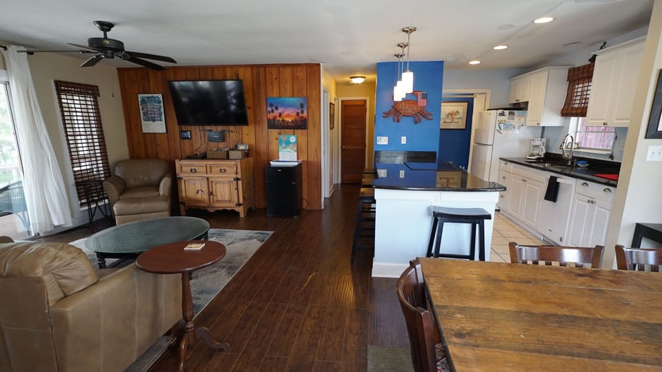 Open floor plan allows for maximum family fun.