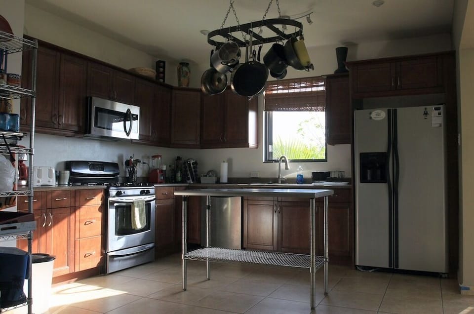 Gourmet kitchen