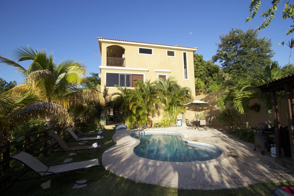 Pool area
