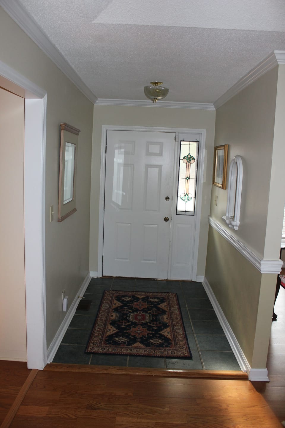 Entry foyer