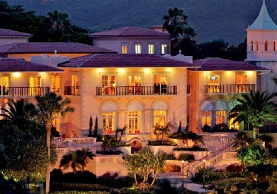 The Ritz Hotel. All facilities and amenities are shared with the Ritz Club.