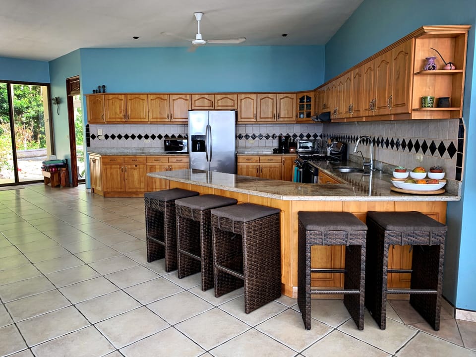 Main House - Fully equipment kitchen