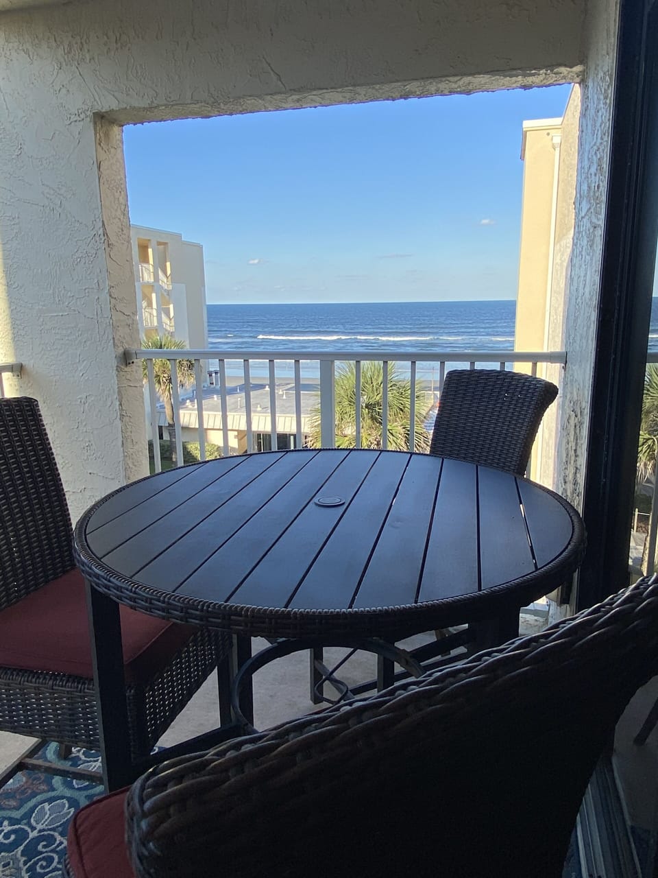Fourth Floor Balcony with Ocean View 