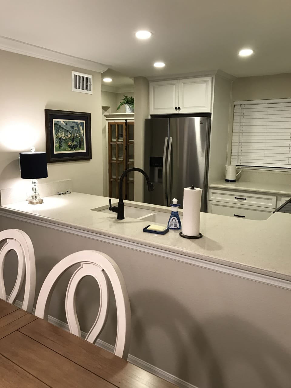 Kitchen with Stainless Steel Appliances