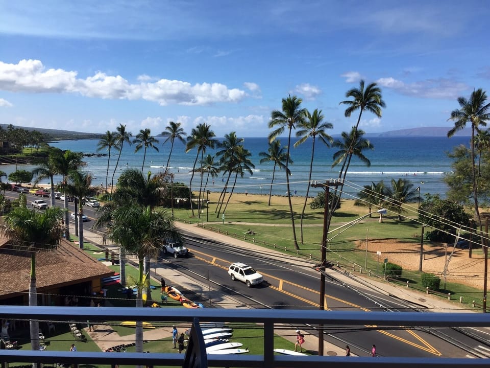 View from Bedroom Lanai
