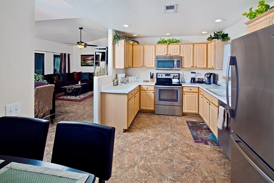 Spacious Kitchen