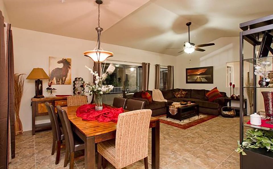 Formal Dining Area - Open Floor Plan