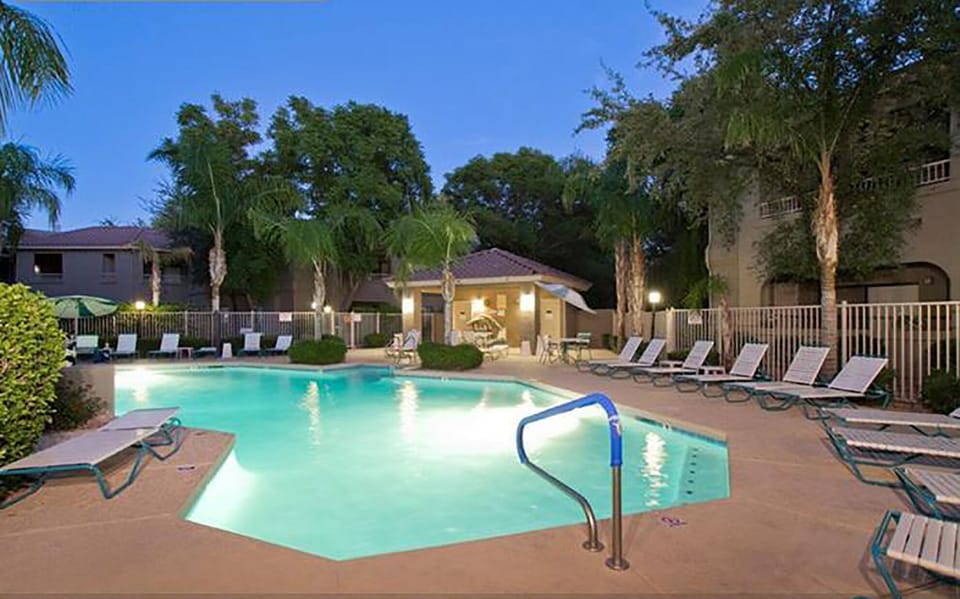 Relaxing Heated Pool and Hot Tub