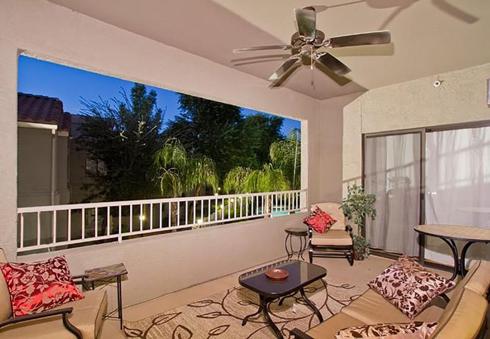 Private Outdoor Balcony