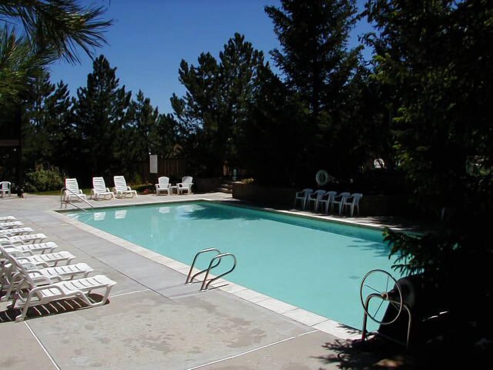 Upper pool at clubhouse