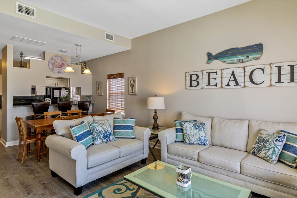 Main living area. 