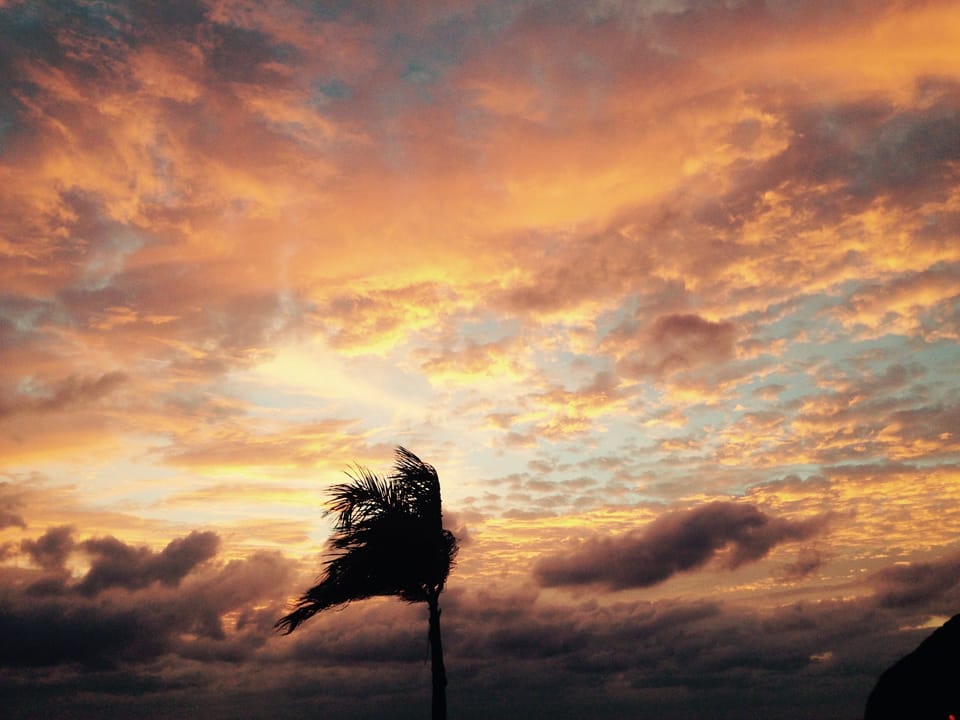 Enjoy our beautiful sunsets!