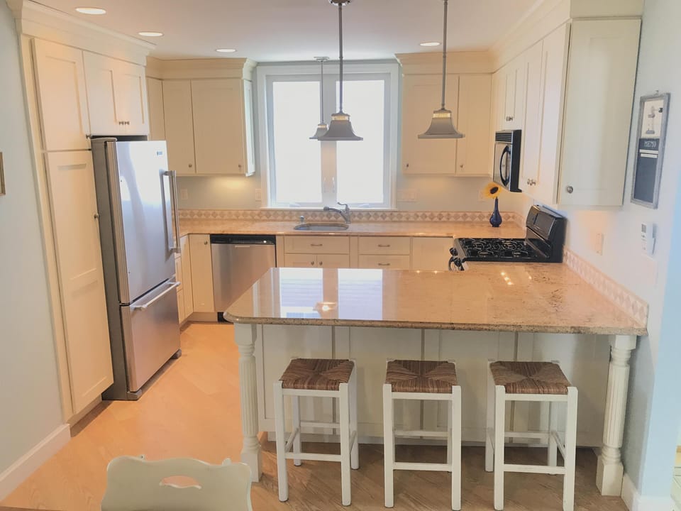 This is the main kitchen in the home.  