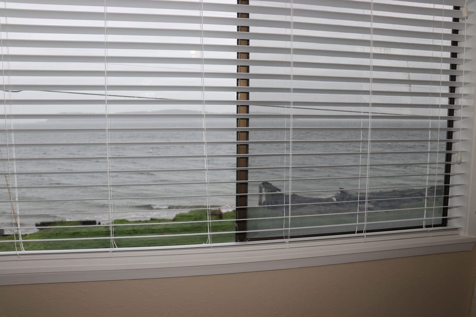 View from upstairs bedroom