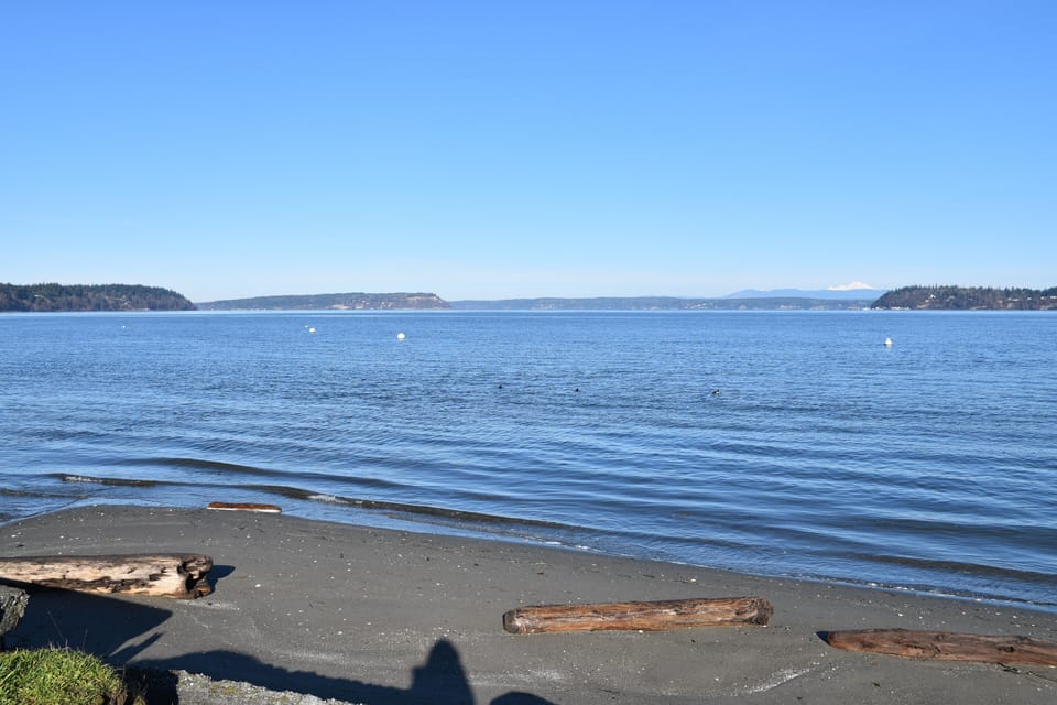 The beach!