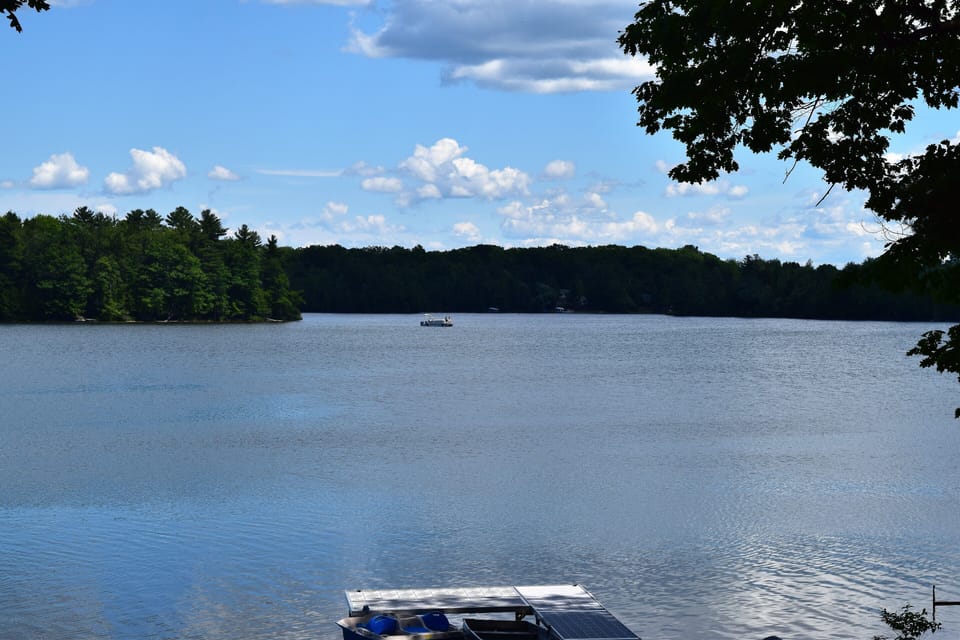 A sunny day on the lake!