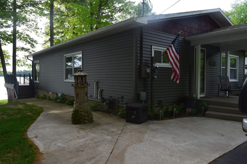 Entrance to home.