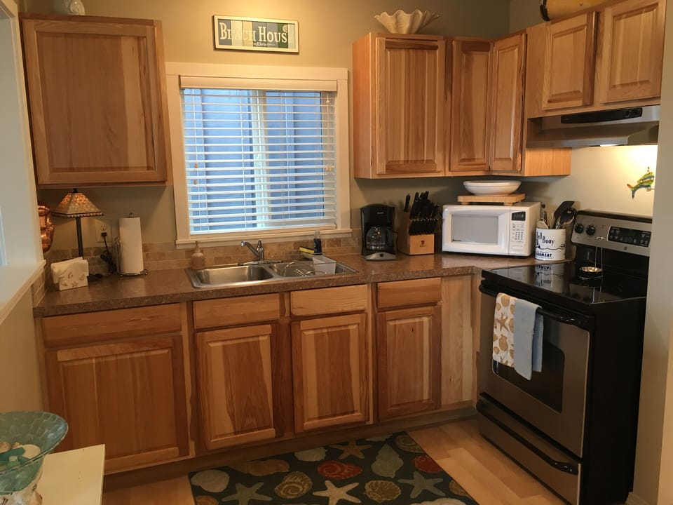downstairs kitchen