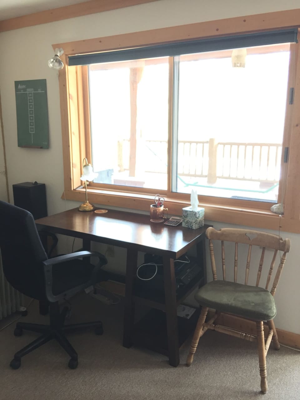 Lower Level Desk