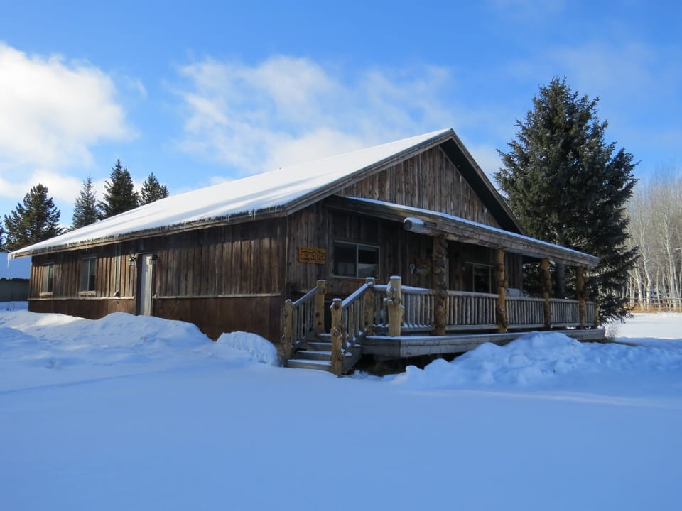 Come back in winter & experience a very different type of Yellowstone adventure!