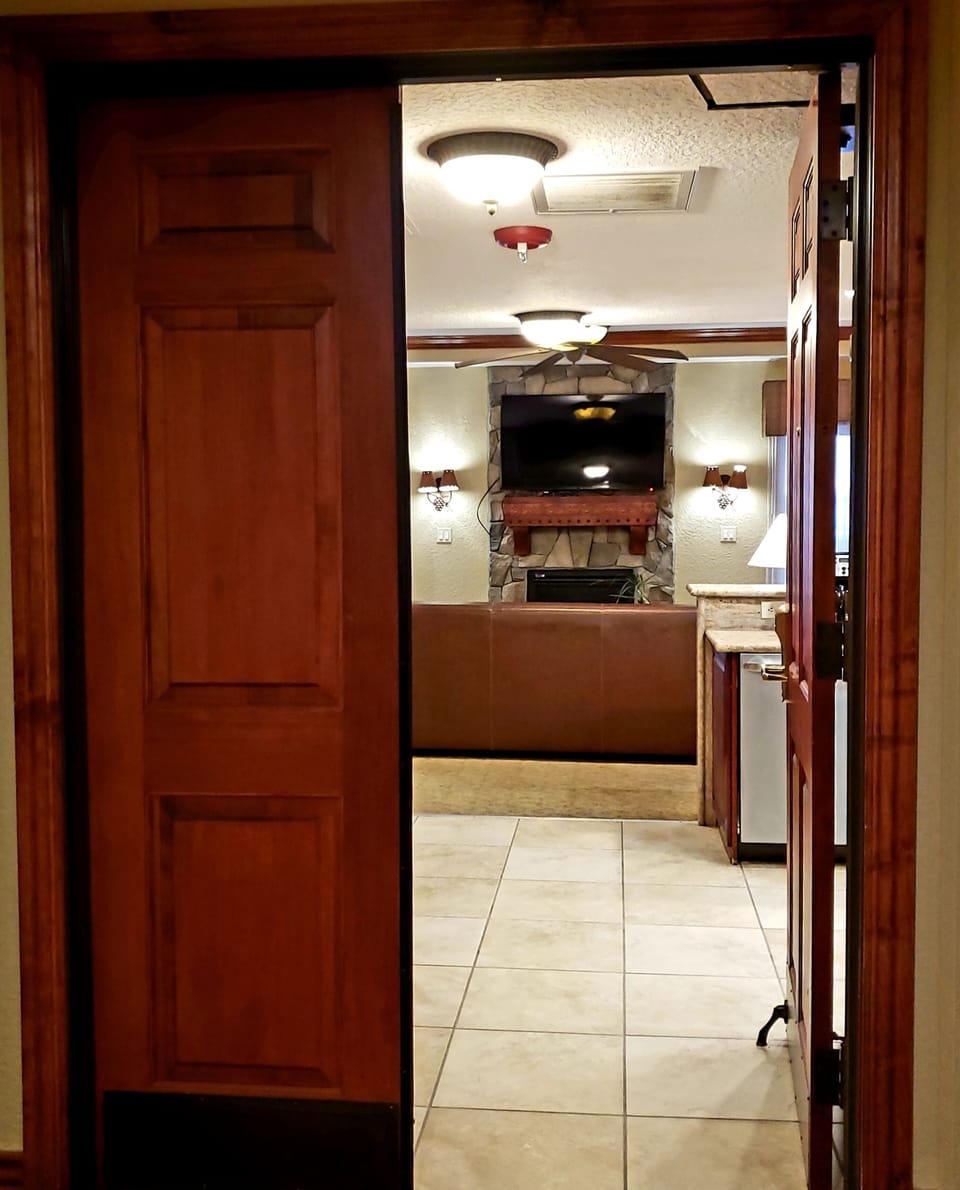 Front doorway