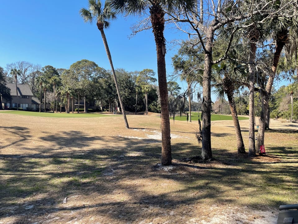 #6 Galleon Course Shipyard Golf Club fairway and green