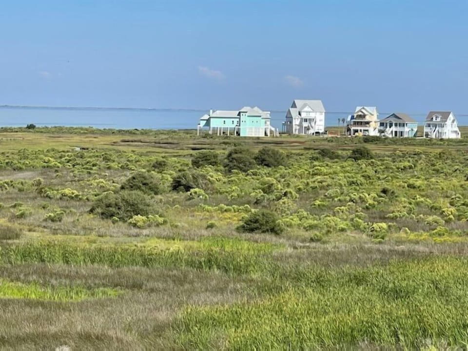 Your neighbors off in the distance.