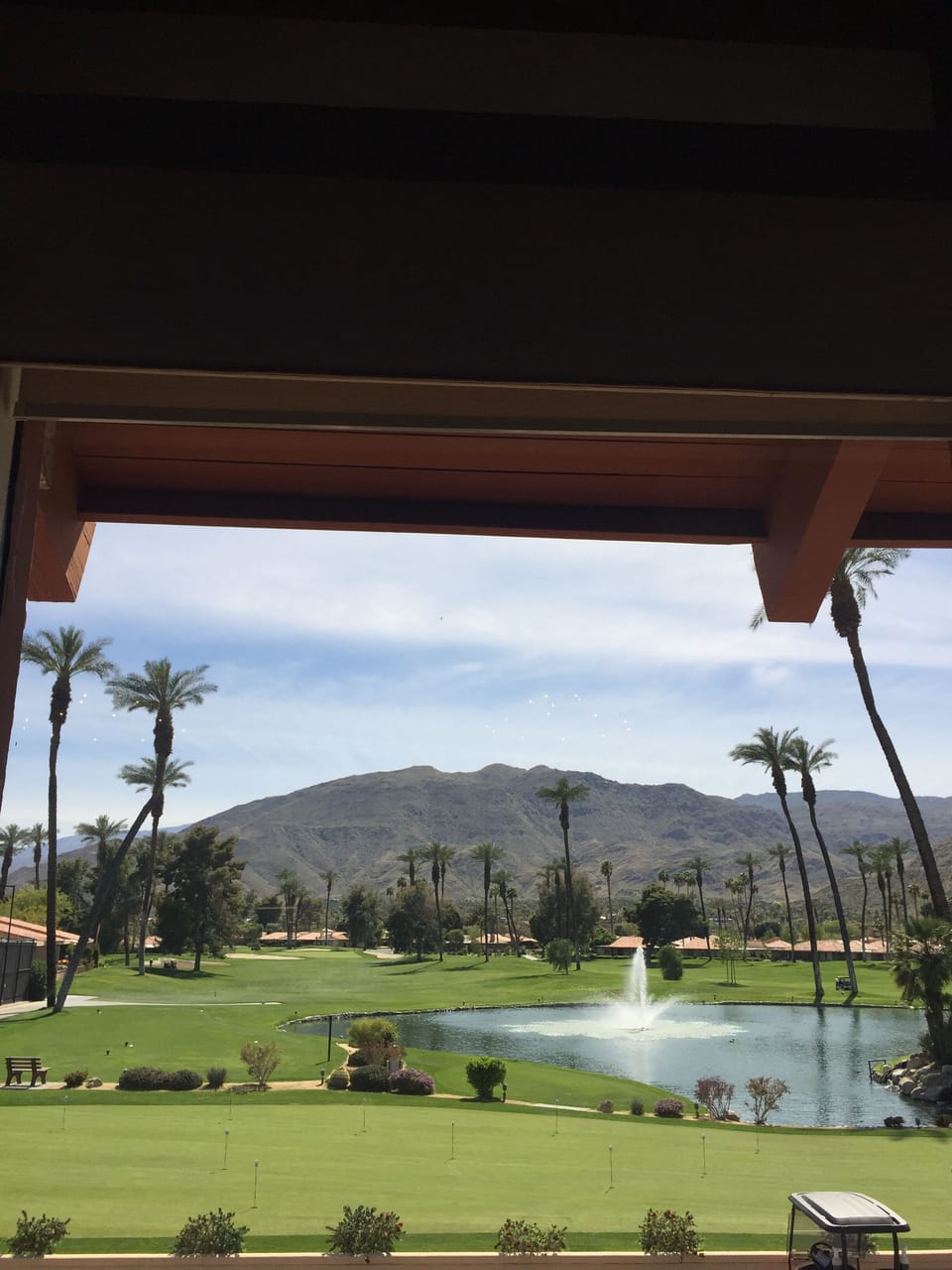 View from Clubhouse Dinning Room