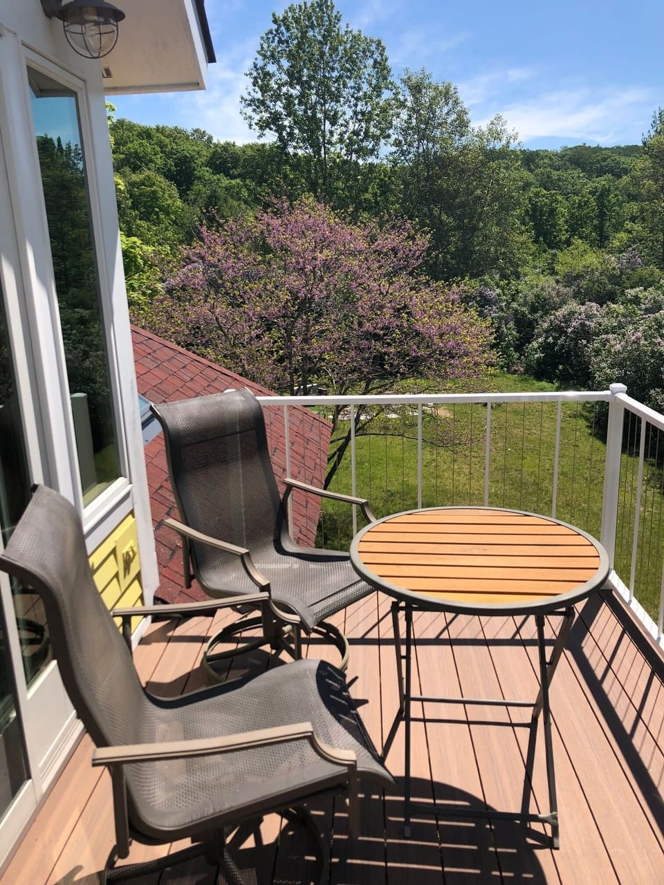 Upstairs Balcony