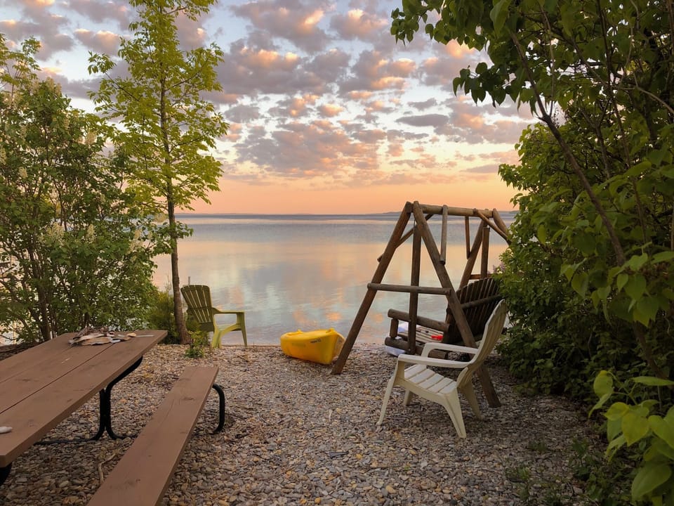 Omena House Beach