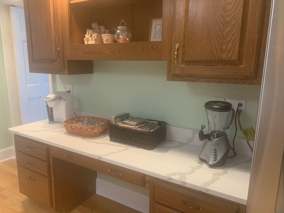 Kitchen coffee bar
