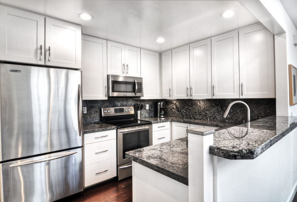 This immaculate high end kitchen will make your vacation fun and easy!