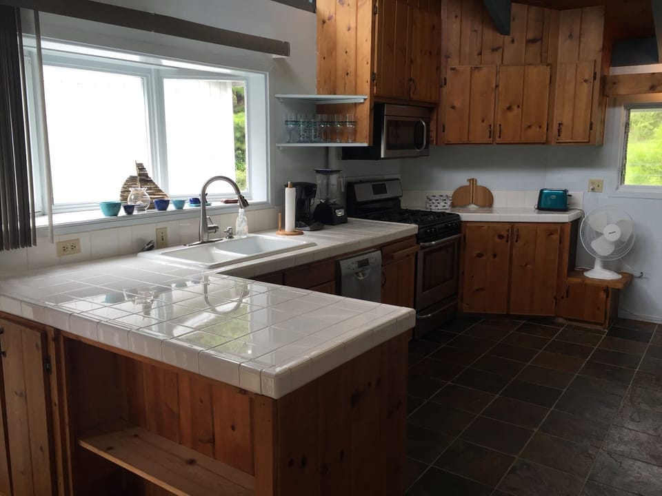 Large, open Kitchen