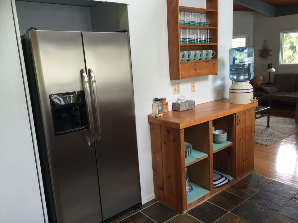 Stainless Refrigerator & water cooler