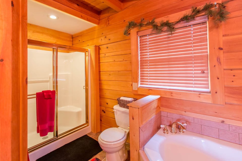 Main floor master bath