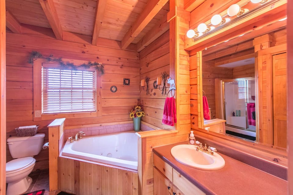 Main floor master bath