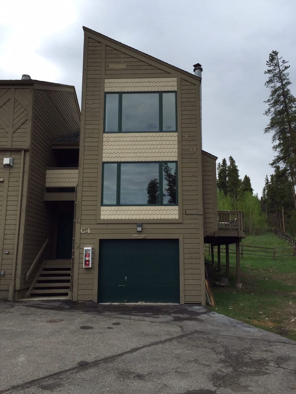 Outside view
