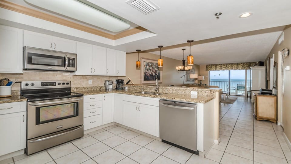 Alternate view of kitchen