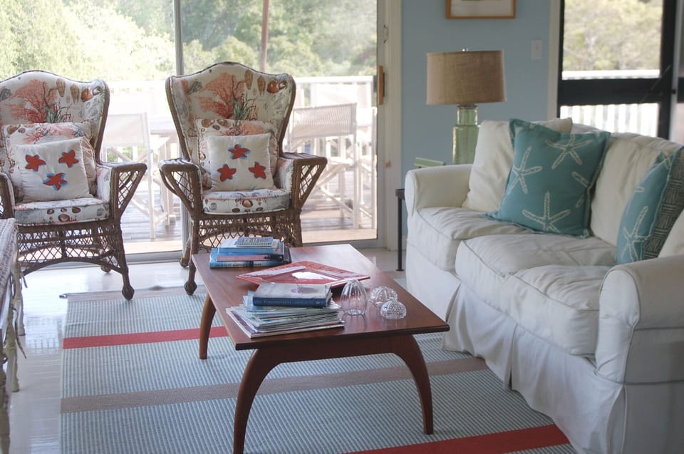 Living room seating