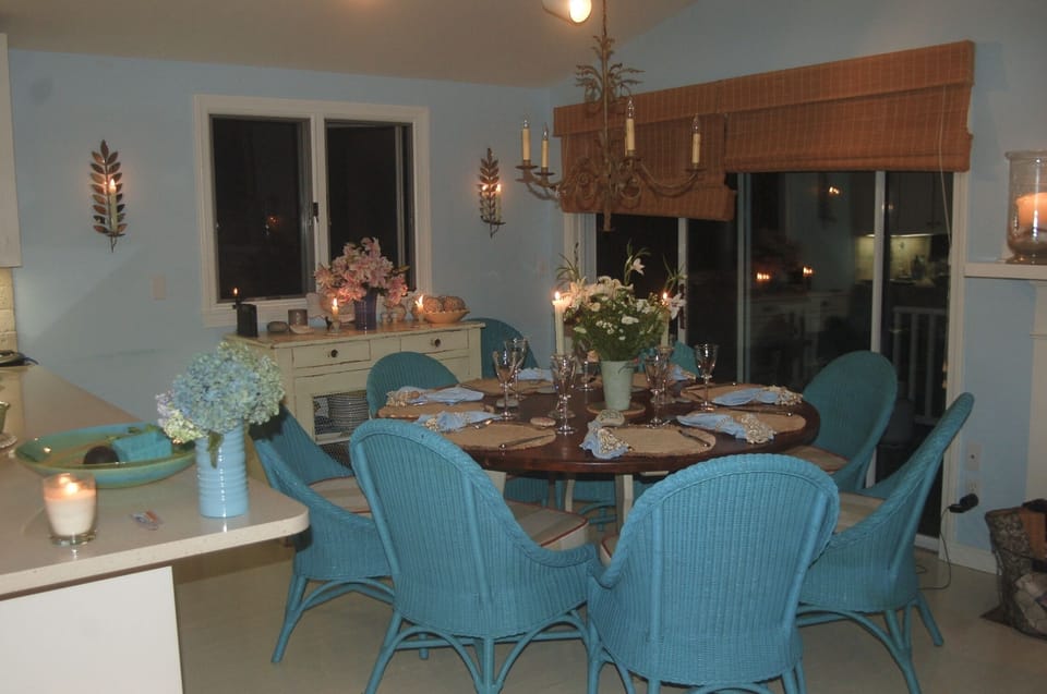 Dining Room evening